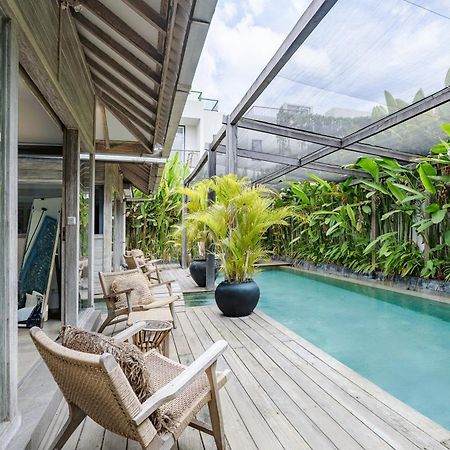 Mundaka Villa By Betterplace Canggu Exterior foto