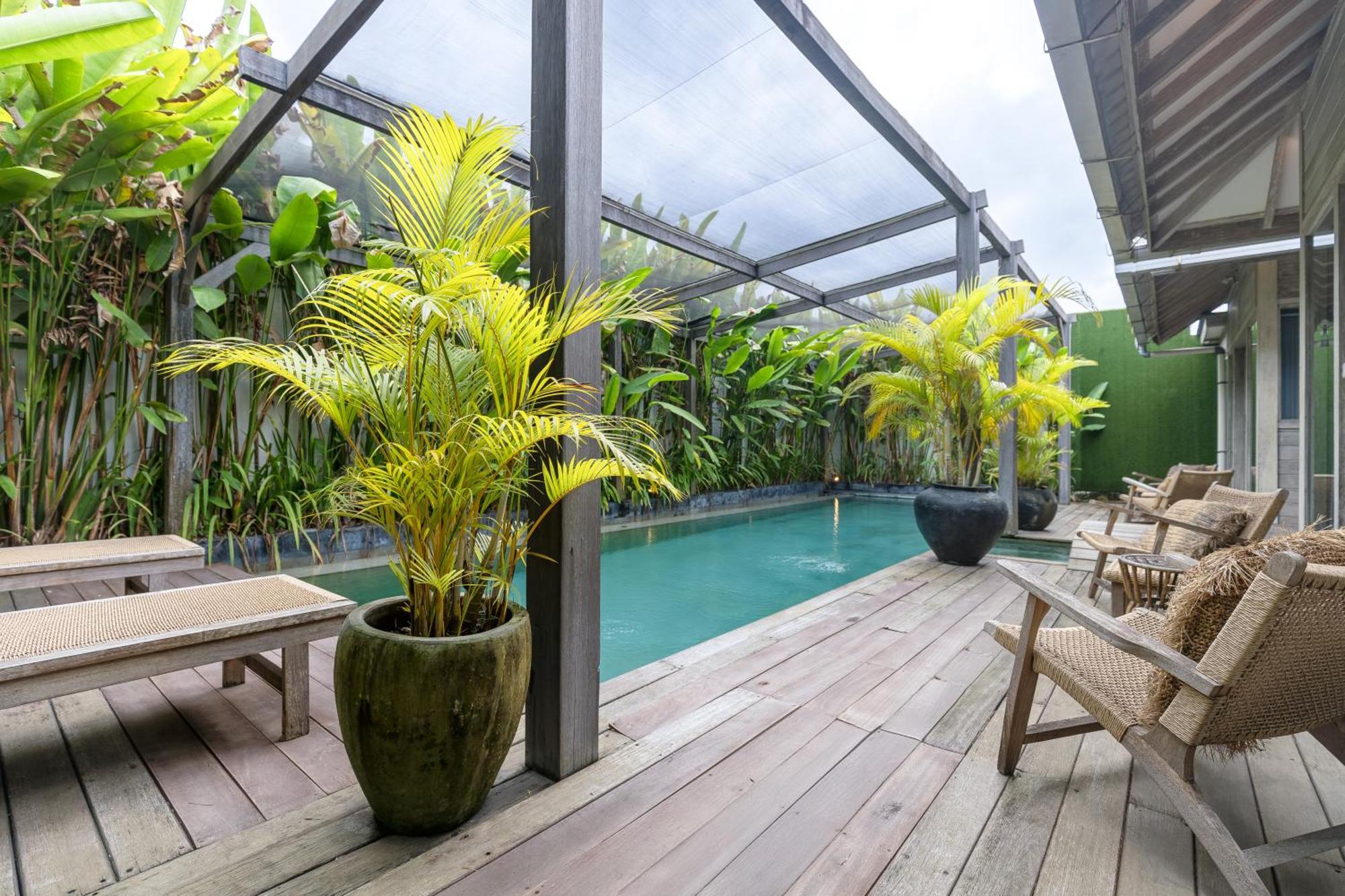 Mundaka Villa By Betterplace Canggu Exterior foto