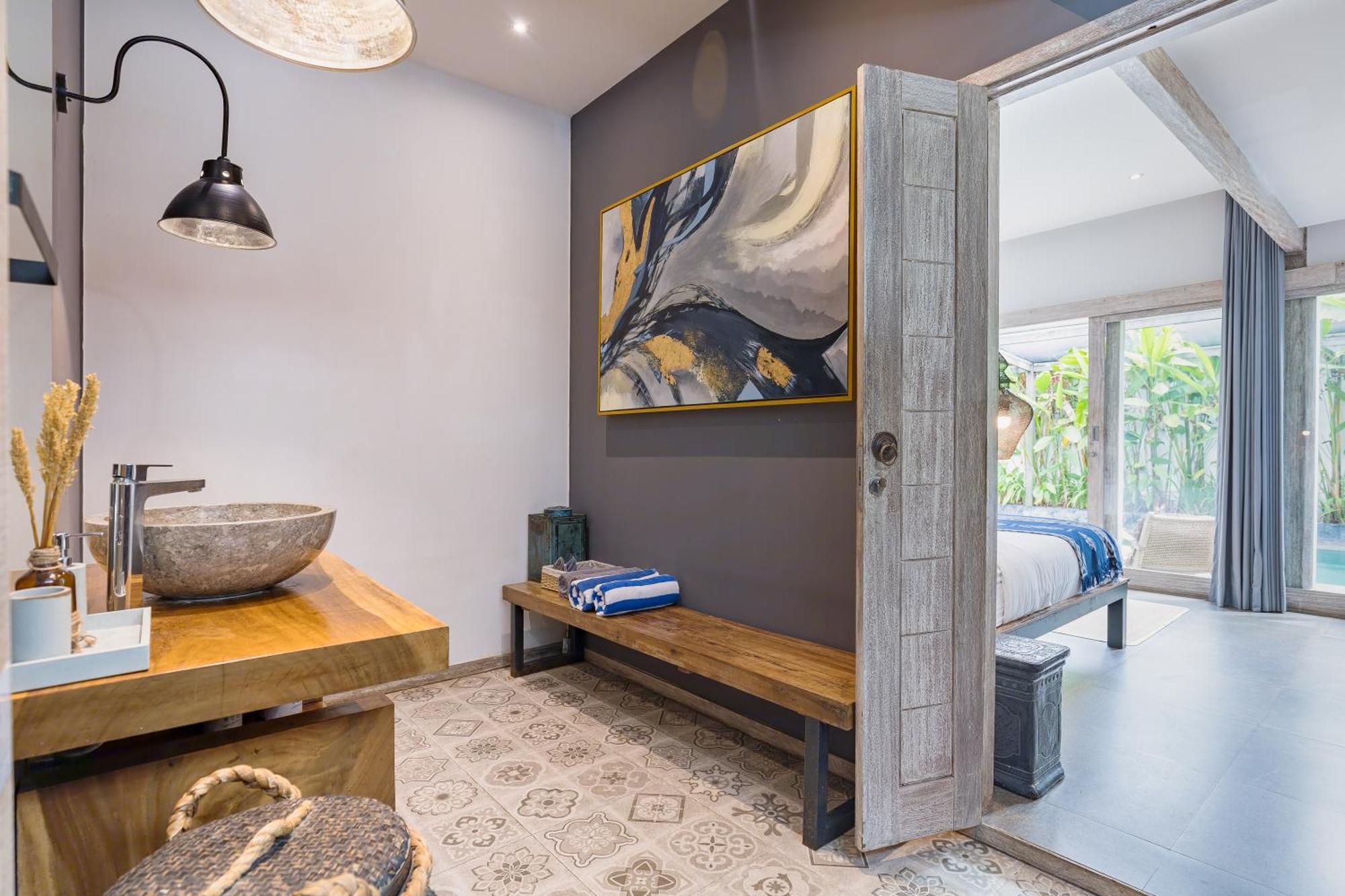 Mundaka Villa By Betterplace Canggu Exterior foto